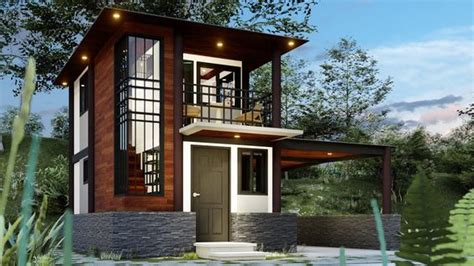 15 Modern two-storey house design ideas and photos 2025