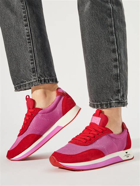 Weekend Max Mara Sneakersy Raro 24157611146 Różowy Modivo pl