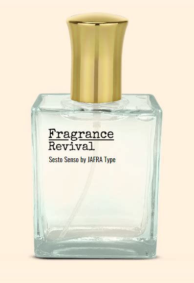 Sesto Senso By Jafra Cosmetics Type Fragrance Revival