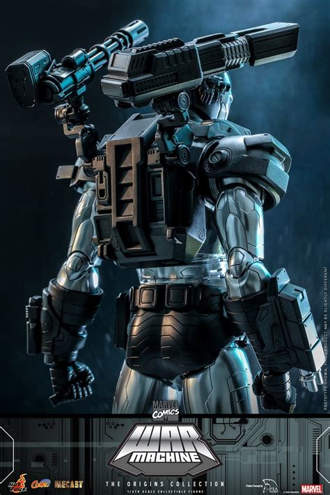 War Machine Brings The Heat With New Hot Toys Scale Figure