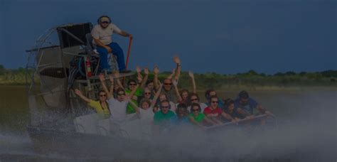 Airboat Tours in Homestead, Florida | Everglades Alligator Farm