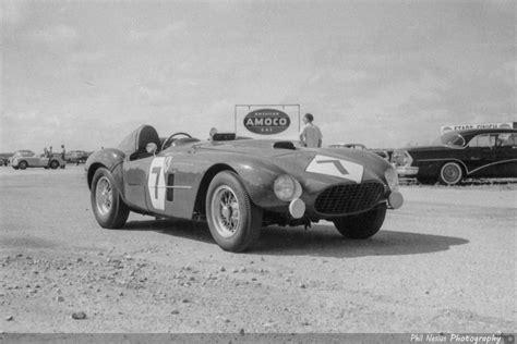 Ferrari 375 Plus Number 7 Driven By Jim Kimberly At Sebring March 13