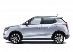 Fiche Technique SsangYong Tivoli E XDi 115 2019