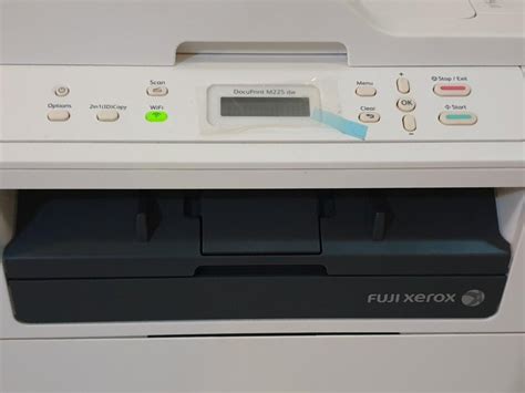 Fuji Xerox M225 Dw Wireless Laser Printer Excellent Condition Automatic