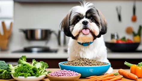 Shih Tzu Pode Comer Mandioca