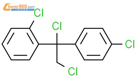 90284 72 3 Benzene 1 Chloro 2 1 2 Dichloro 1 4 Chlorophenyl Ethyl