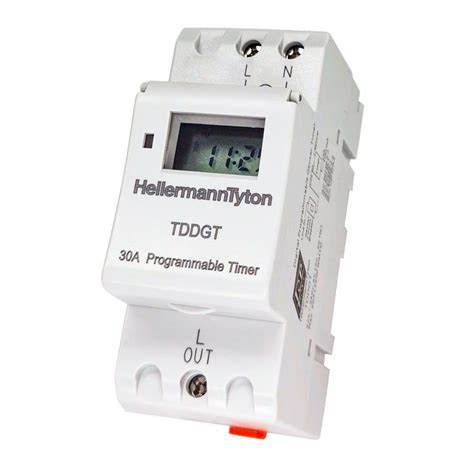 Hellermanntyton Toptronic Tddgt 7 Day Digital Geyserpool Timer Shop