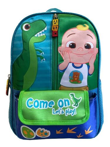 Mochila Infantil Cocomelon Original Co 77535 Cuotas sin interés