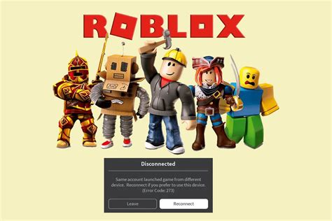 How To Fix Roblox Error Code 273 Techcult