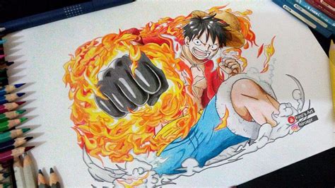 Monkey D Luffy Red Rock