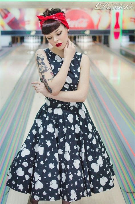 1097 Best Rockabilly Style Images On Pinterest Rockabilly Fashion Retro Fashion And Rock Fashion