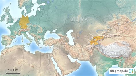 Stepmap Stepmap Landkarte F R Deutschland