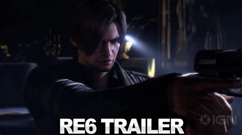 Resident Evil 6 Trailer Leon Chris Jake In Action YouTube