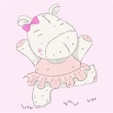 cute little Hippo 555374 Vector Art at Vecteezy