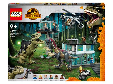 Lego® Jurassic World™ 76949 Giganotosaurus Und Theriz