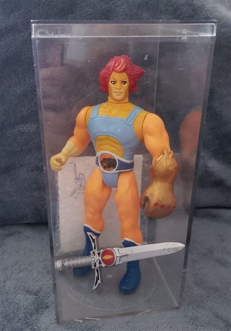 Vintage 1985 Thundercats Lion O Action Figure Ljn 7 Inc