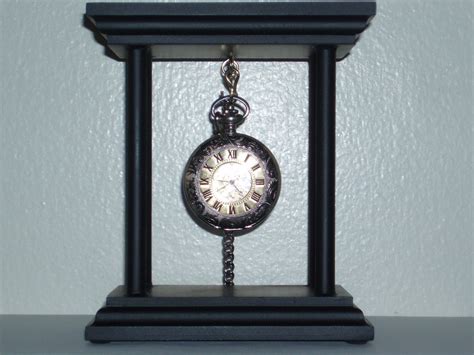 Pocket Watch Display Stand Holds 1 Watch