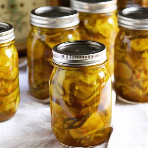 Bread and Butter Pickles - the hungry bluebird