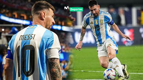 Copa Am Rica El Nuevo R Cord Alcanzado Por Lionel Messi Tras