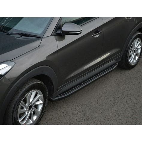 OMSA Hyundai Tucson Proside Yan Basamak Siyah 2015 ve Fiyatı