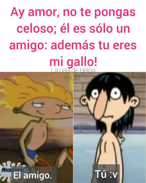 Hey Arnold Helga Meme