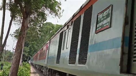 Most High Speedy International Bandhan Express Train Kolkata To Khulna