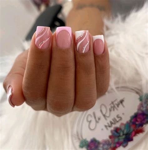 Pin By Pinme On Nailssssss Pink Gel Nails Pink Tip Nails Gel Nails