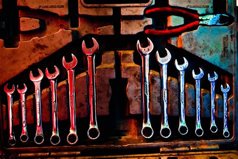 Gorgeous picture of Metric and Imperial wrenches [x-post /r/pics] : r ...