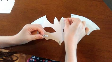 Make A Bat Mask Learn About Bats