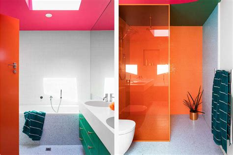 7 Colourful Bathroom Designs That Boost The Mood Lookboxliving