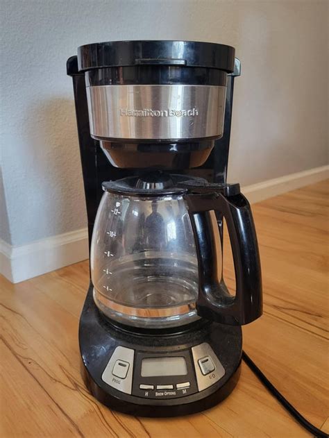 Hamilton Beach Programmable Drip Coffee Maker Rpdxbuynothing