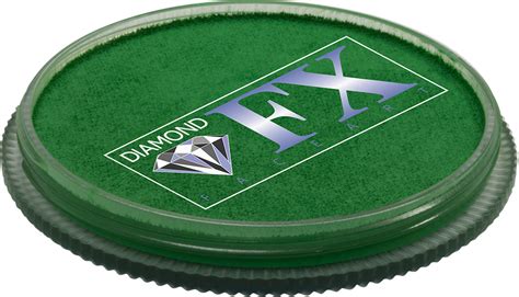 Farba do malowania twarzy i ciała Essential Diamond FX 30g Green