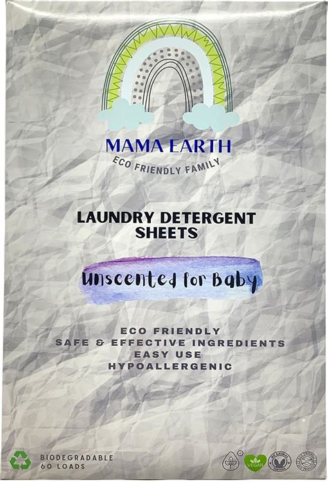 Buy Laundry Detergent Sheets Mama Earth Hypoallergenic Eco Friendly