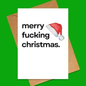 Funny Christmas Cards/sarcastic Christmas Cards/snarky Holiday Cards ...