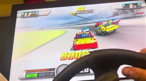 2023 Nascar Racing Arcade At Daytona 2008 Cars As Youtube