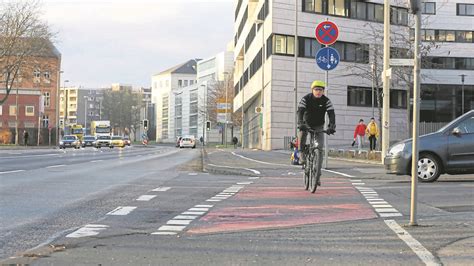 Neue Radwege An Der Uni Kassel Geplant