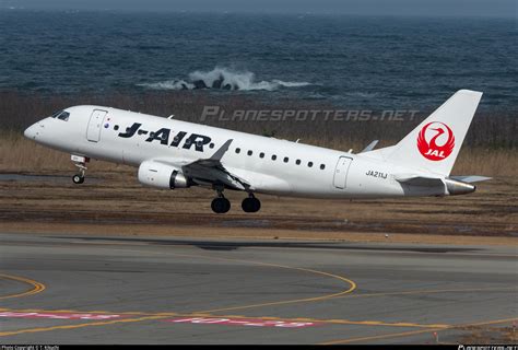 JA211J J Air Embraer ERJ 170STD ERJ 170 100 Photo By T Kikuchi ID