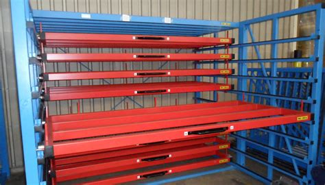 Metal Sheet Rack Horizontal Eurostorage Storage Sheets And Profiles