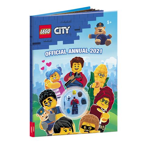 LEGO CityOfficial Annual 2021 AMEET