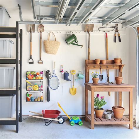 9 Easy DIY Garage Organization & Storage Ideas on a Budget - Angela Marie Made