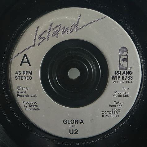 Gloria - U2 Collector