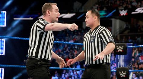 Other Sports Wwe Referee Messes Up During Championship Title Match