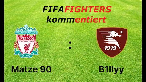 Fifafighters Kommentiert Champions League Us Salernitana B Llyy Vs