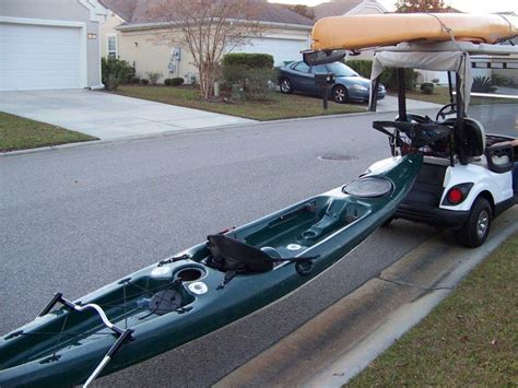 Golf Cart Kayak Hidden Tortoise Pinterest