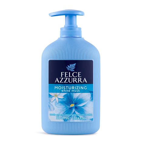 FELCE AZZURRA White Musk šķidrās ziepes, 300 ml – MOOP