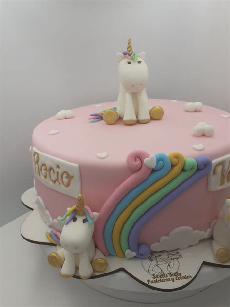 Torta De Unicornio Tiakaty Cl