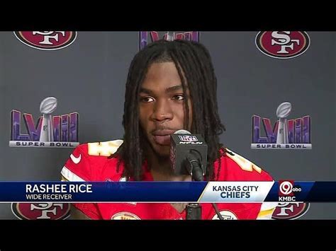 Super Bowl 2024 Chiefs Hc Andy Reid Explains Rashee Rices Injury With