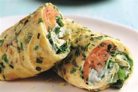 Heerlijke Omelet Wraps Met Gerookte Zalm En Avocado Freshhh