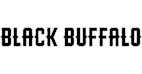 Black Buffalo | Best Chewing Tobacco Alternative To Dip Pouches & Long Cut