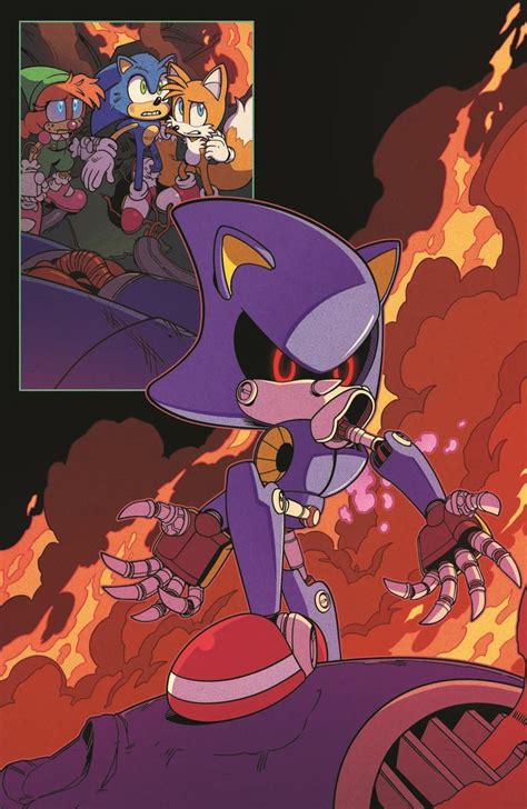 GoCollect Blog ComicList Previews SONIC THE HEDGEHOG 52 Comiclist